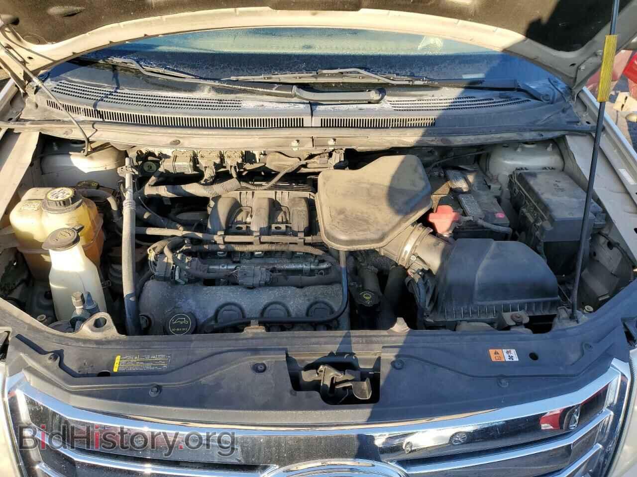 2007 FORD EDGE - VIN: 2FMDK39C97BB19261 - Фото 12