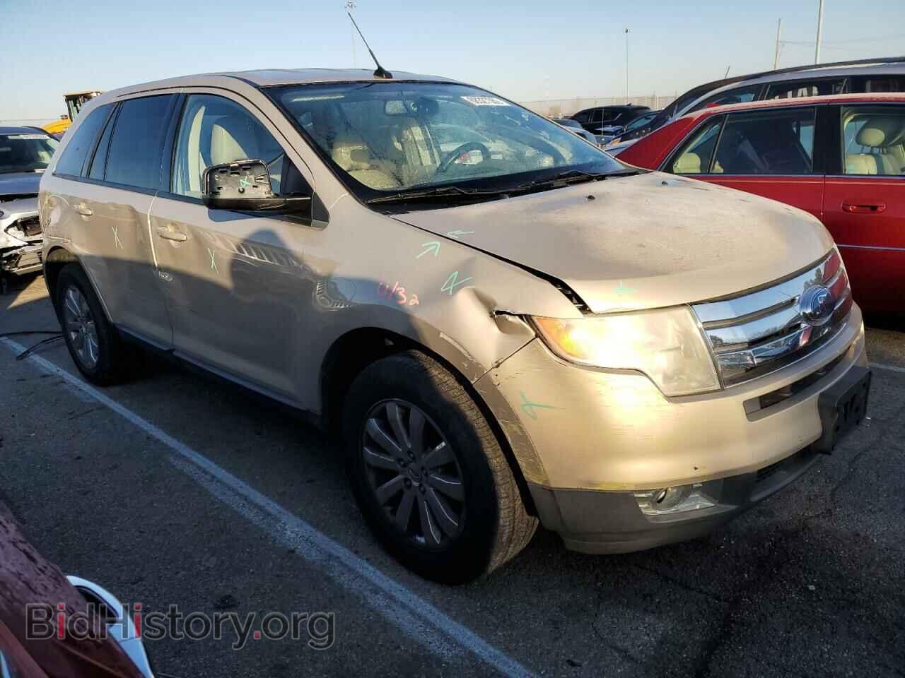 2007 FORD EDGE - VIN: 2FMDK39C97BB19261 - Фото 4