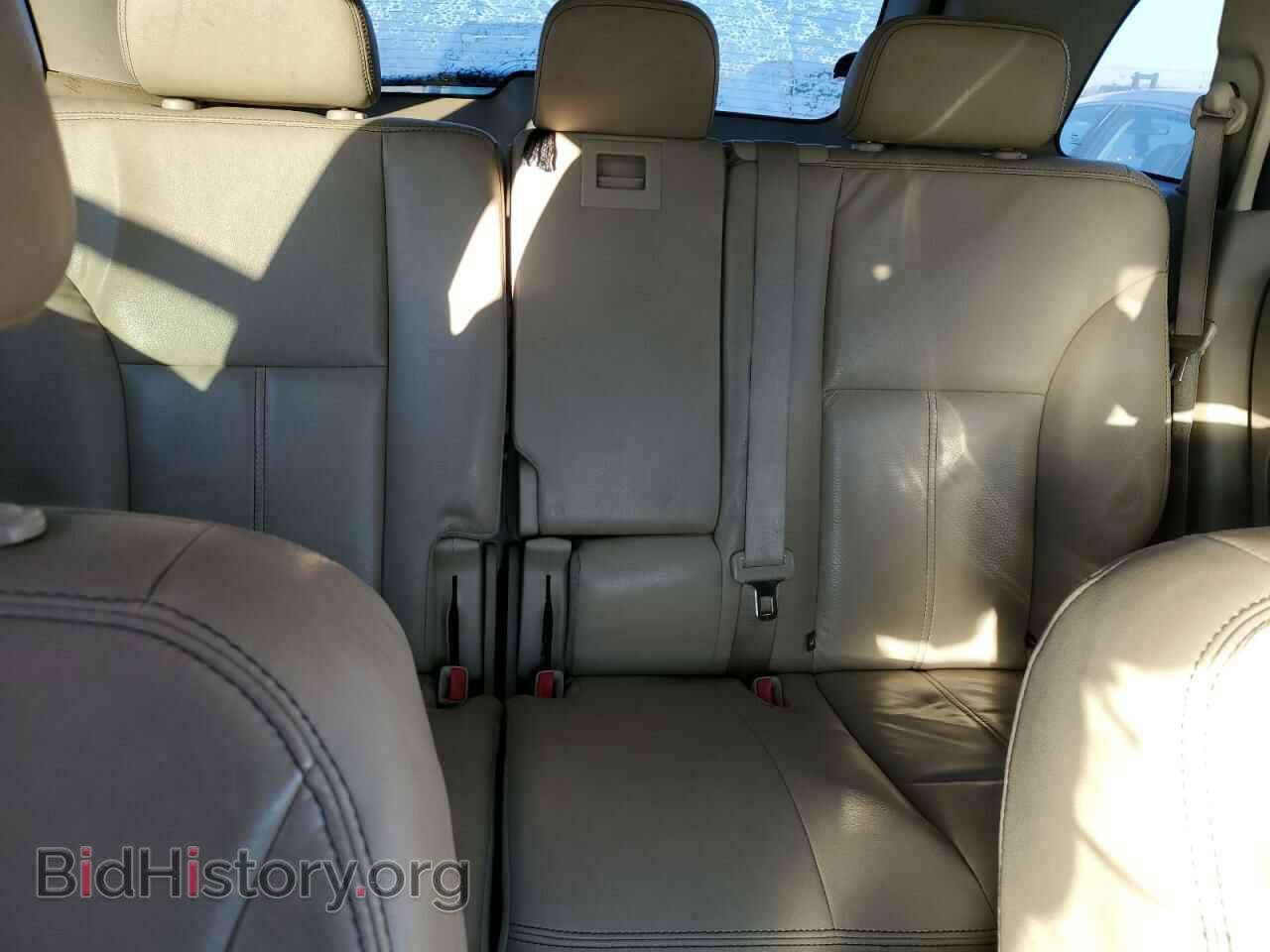 2007 FORD EDGE - VIN: 2FMDK39C97BB19261 - Фото 10