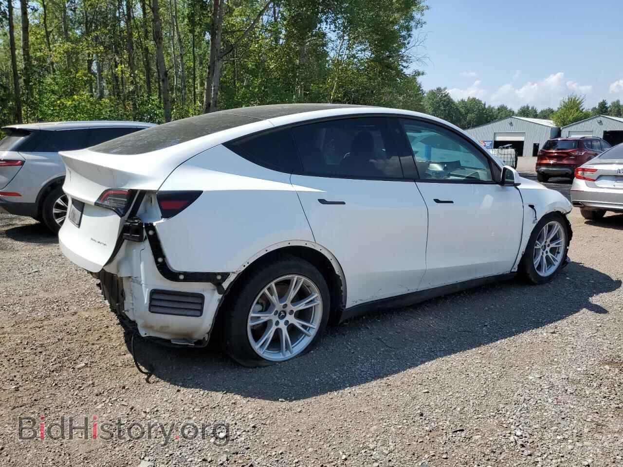 2021 TESLA MODEL Y - VIN: 5YJYGDEE2MF286466 - Photo 3