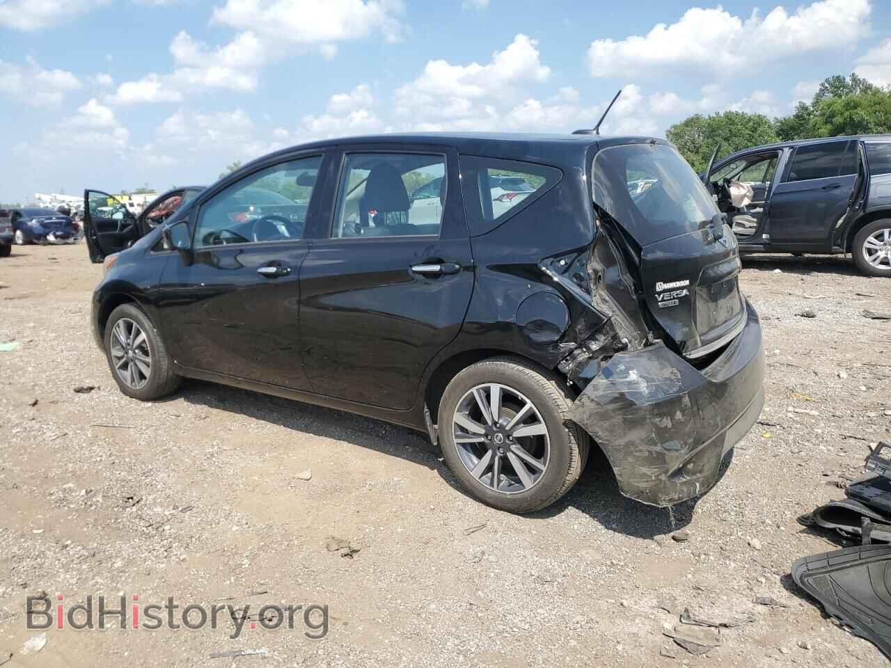 2017 NISSAN VERSA - VIN: 3N1CE2CP0HL368134 - Фото 2