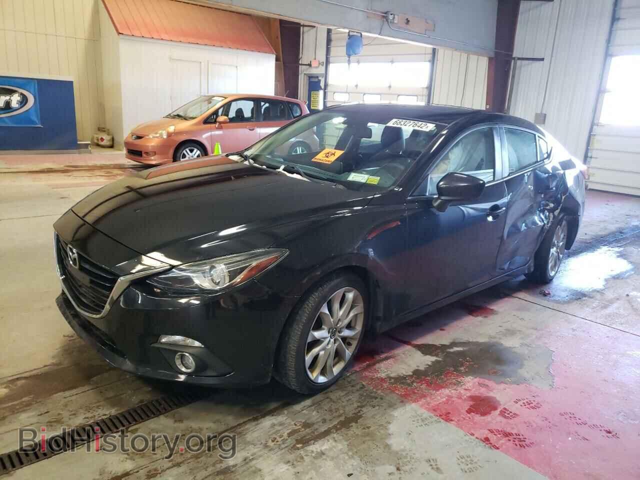 Фотография JM1BM1W30E1147019 - MAZDA 3 2014