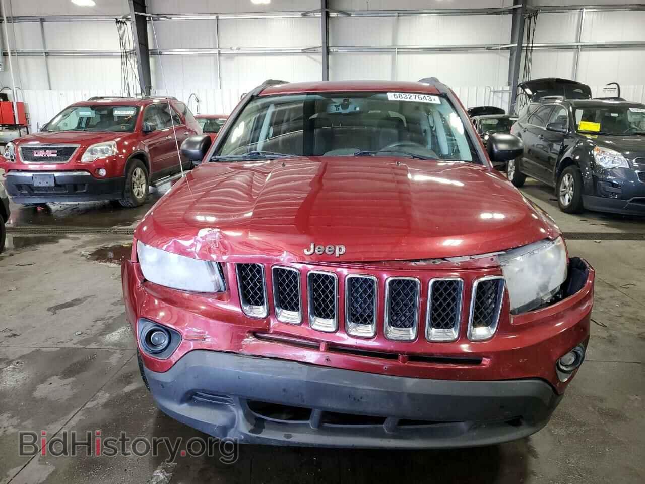 2016 JEEP COMPASS - VIN: 1C4NJCBA8GD715508 - Фото 5