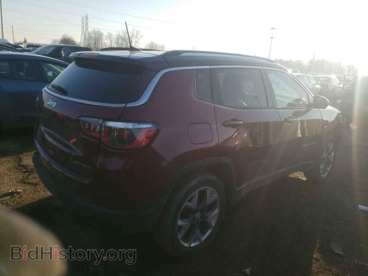 2020 JEEP COMPASS - VIN: 3C4NJDCB1LT233965 - Photo 3
