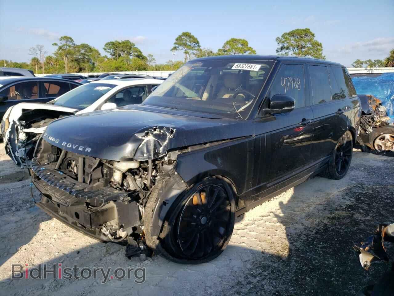2015 LAND ROVER RANGEROVER - VIN: SALGS2TF3FA234231 - Фото 2