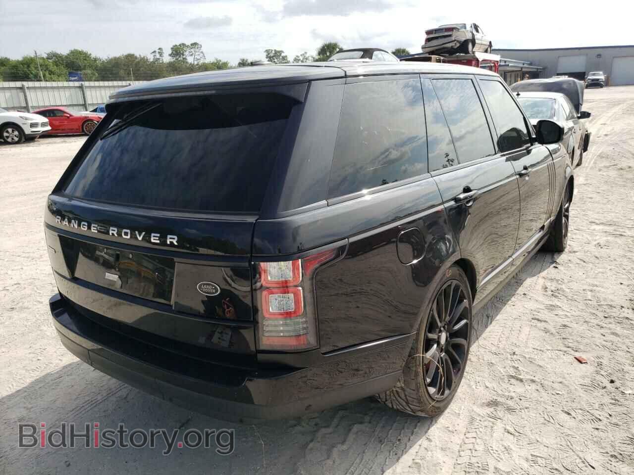 2015 LAND ROVER RANGEROVER - VIN: SALGS2TF3FA234231 - Фото 4