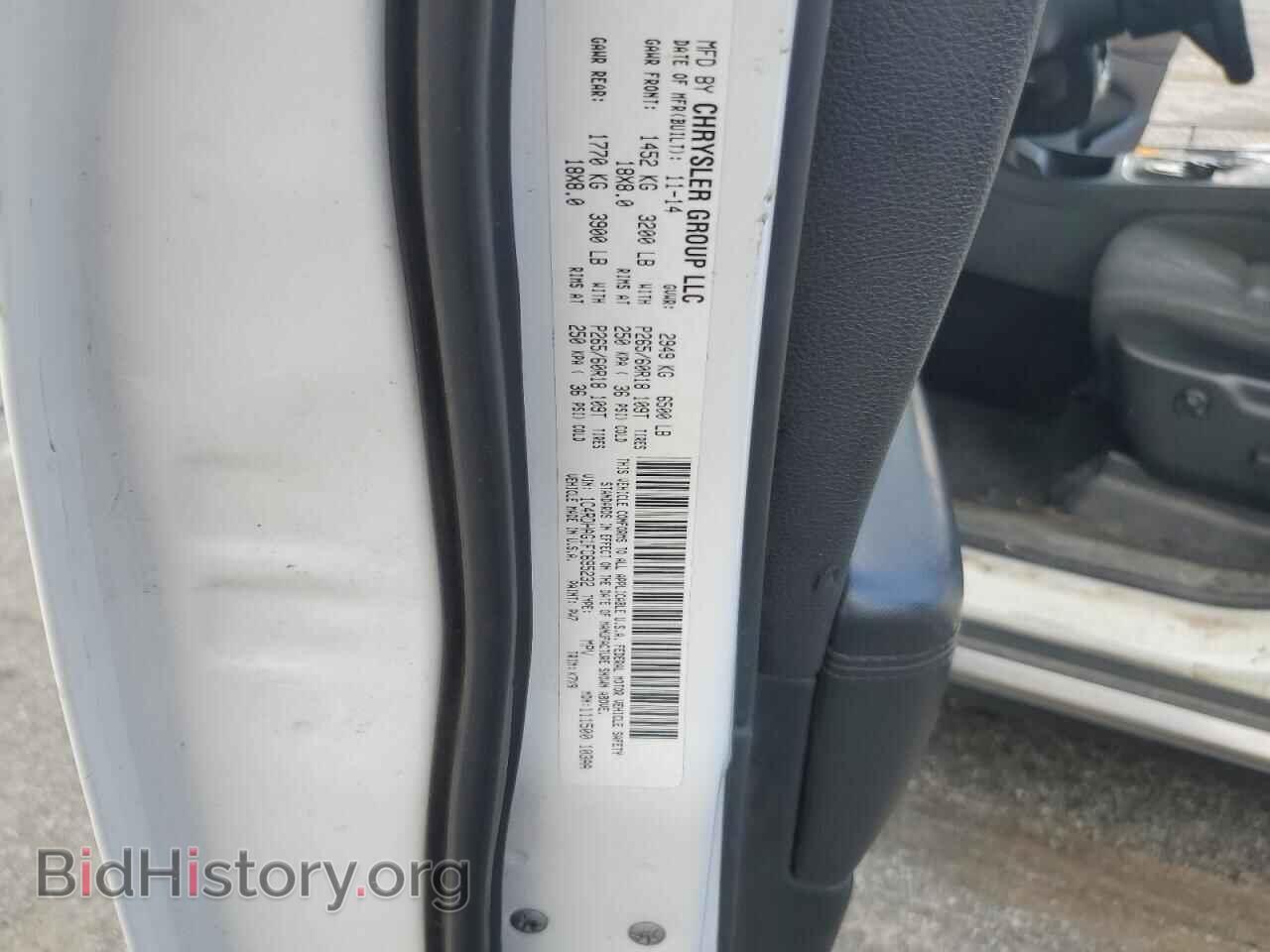 2015 DODGE DURANGO - VIN: 1C4RDHAG1FC695232 - Photo 13