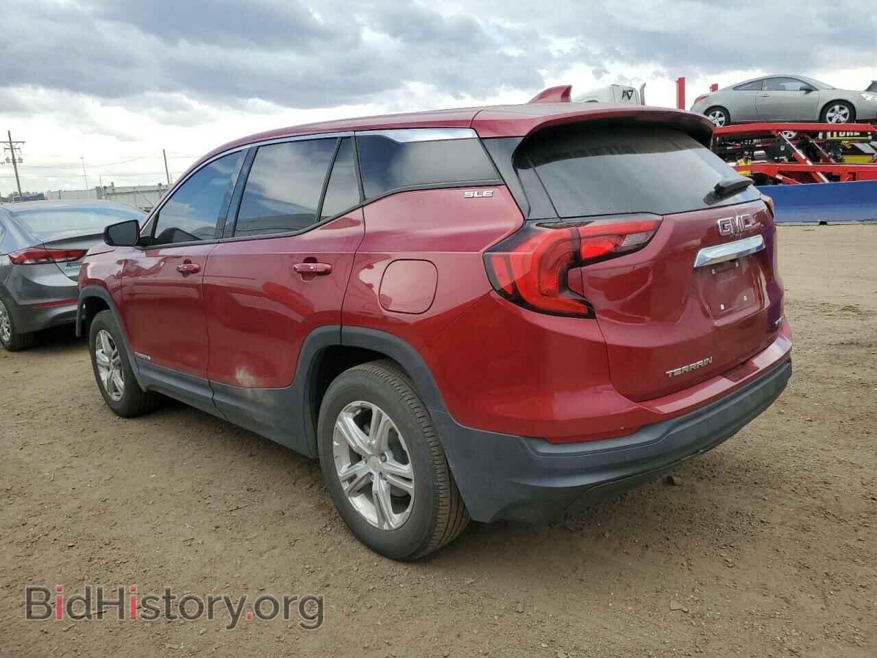 2019 GMC TERRAIN - VIN: 3GKALTEV9KL321014 - Photo 2
