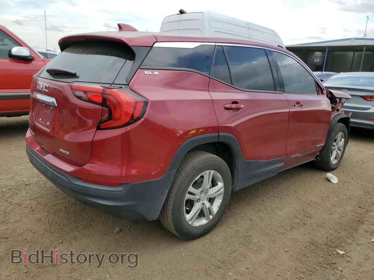2019 GMC TERRAIN - VIN: 3GKALTEV9KL321014 - Photo 3