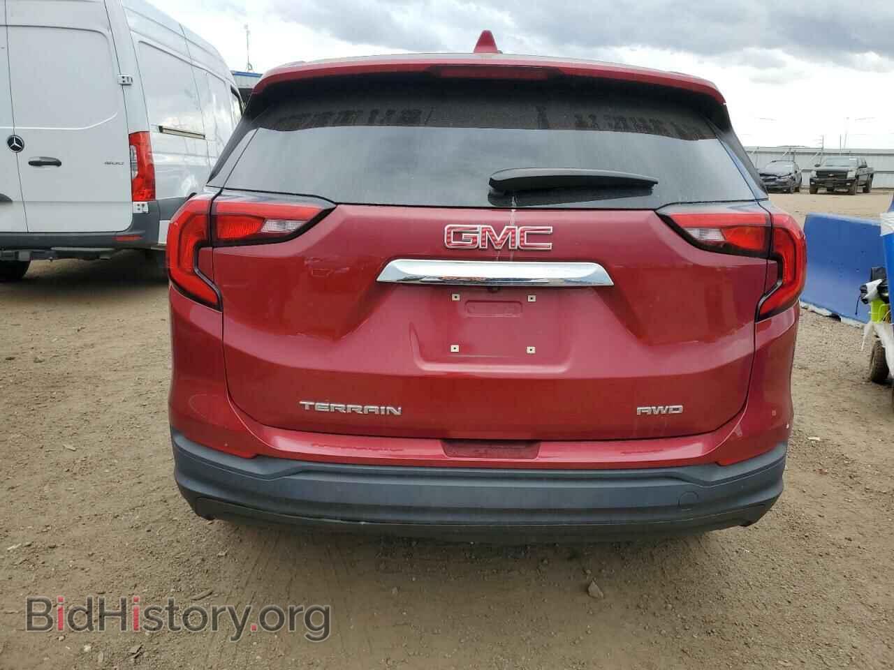 2019 GMC TERRAIN - VIN: 3GKALTEV9KL321014 - Photo 6