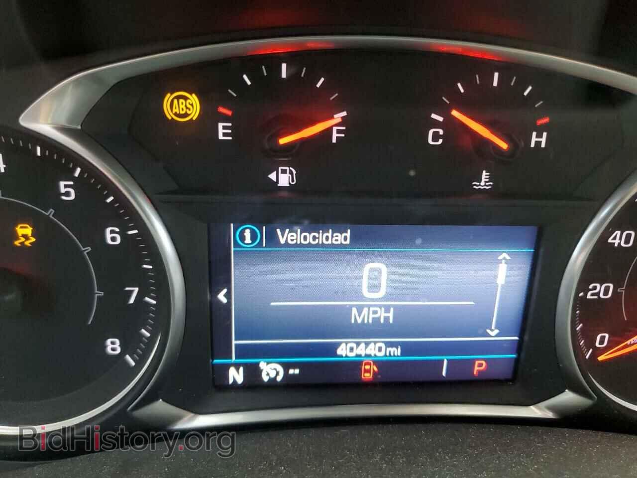 2019 GMC TERRAIN - VIN: 3GKALTEV9KL321014 - Photo 9
