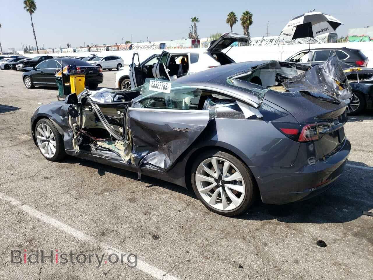 2018 TESLA MODEL 3 - VIN: 5YJ3E1EB9JF187031 - Фото 2