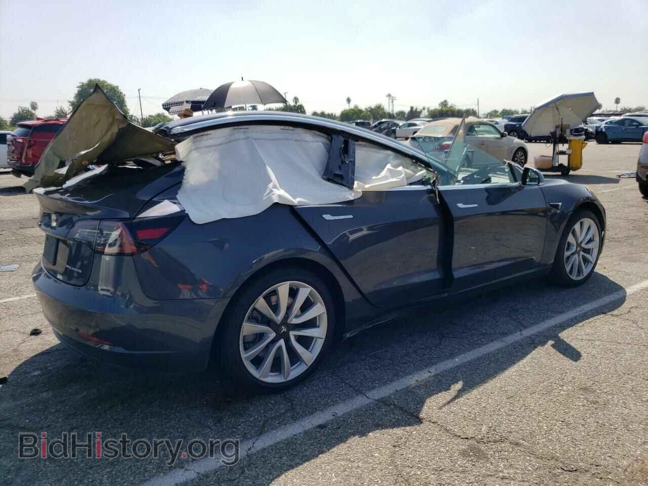 2018 TESLA MODEL 3 - VIN: 5YJ3E1EB9JF187031 - Фото 3