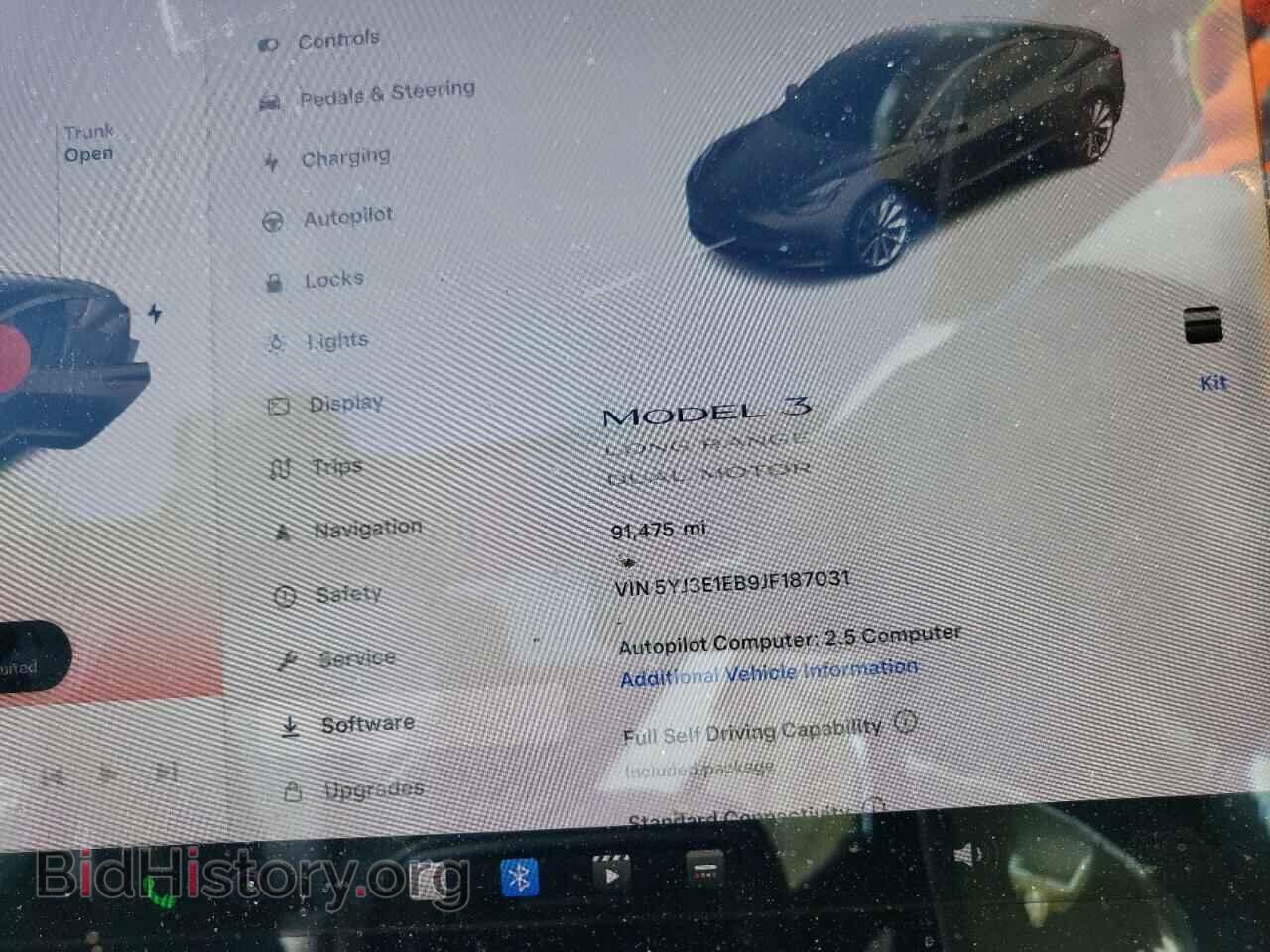 2018 TESLA MODEL 3 - VIN: 5YJ3E1EB9JF187031 - Фото 9