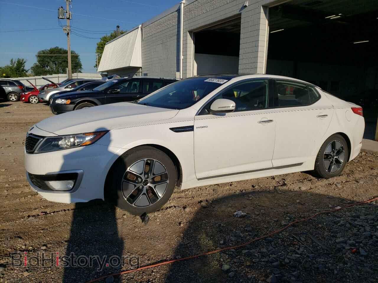 Фотография KNAGM4AD0D5039091 - KIA OPTIMA 2013