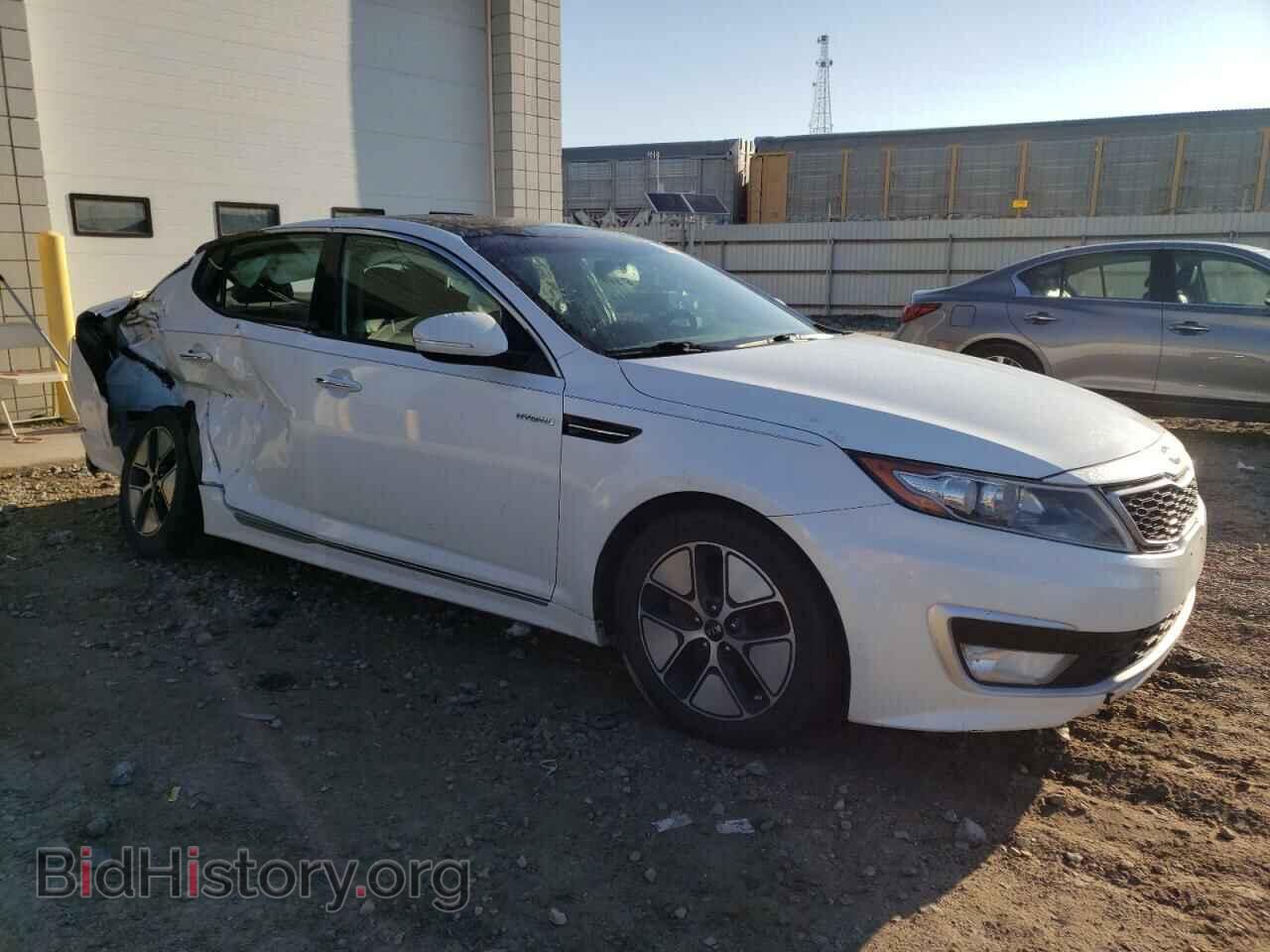 2013 KIA OPTIMA - VIN: KNAGM4AD0D5039091 - Фото 4