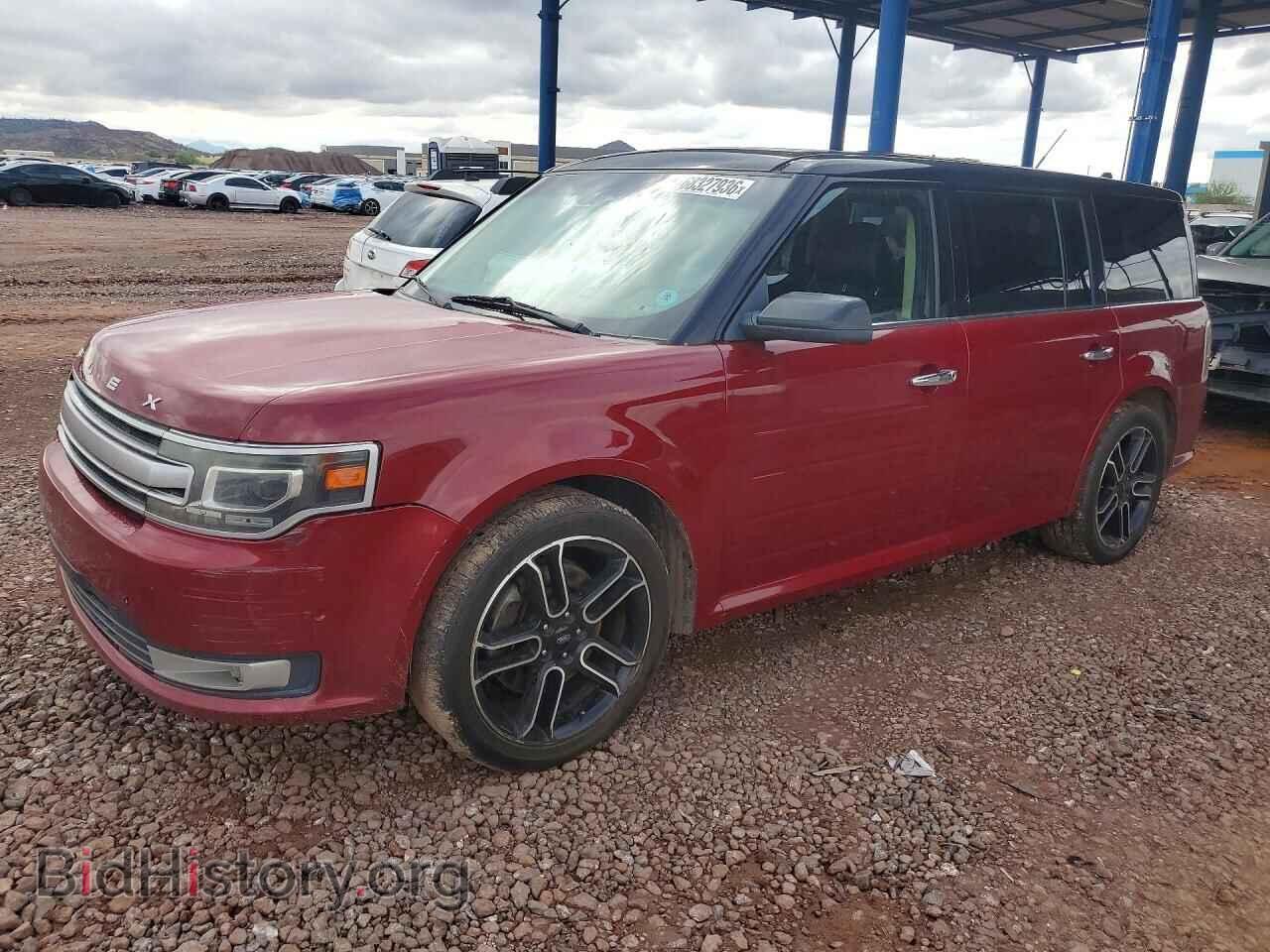 Фотография 2FMGK5D8XDBD23686 - FORD FLEX 2013
