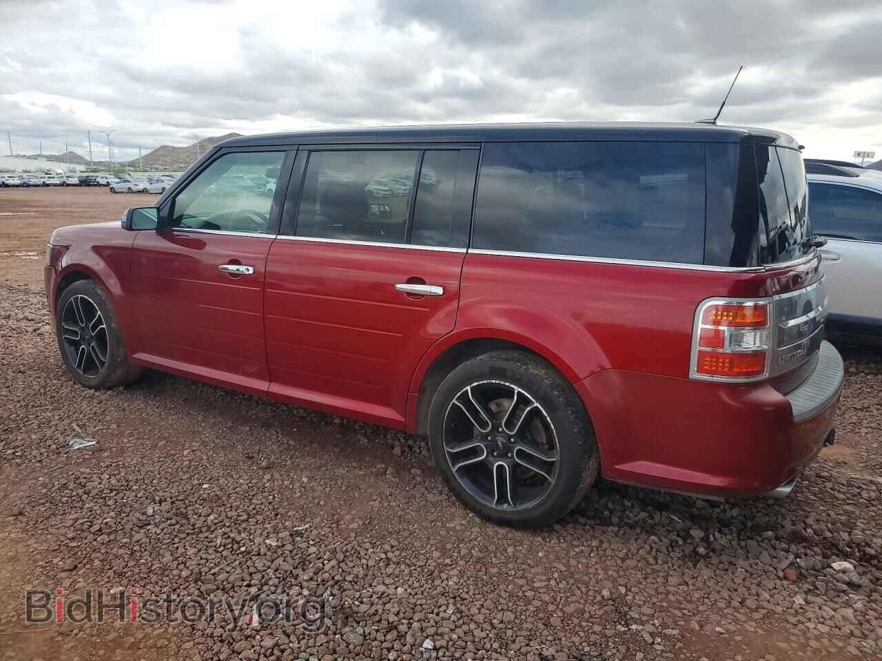 2013 FORD FLEX - VIN: 2FMGK5D8XDBD23686 - Фото 2