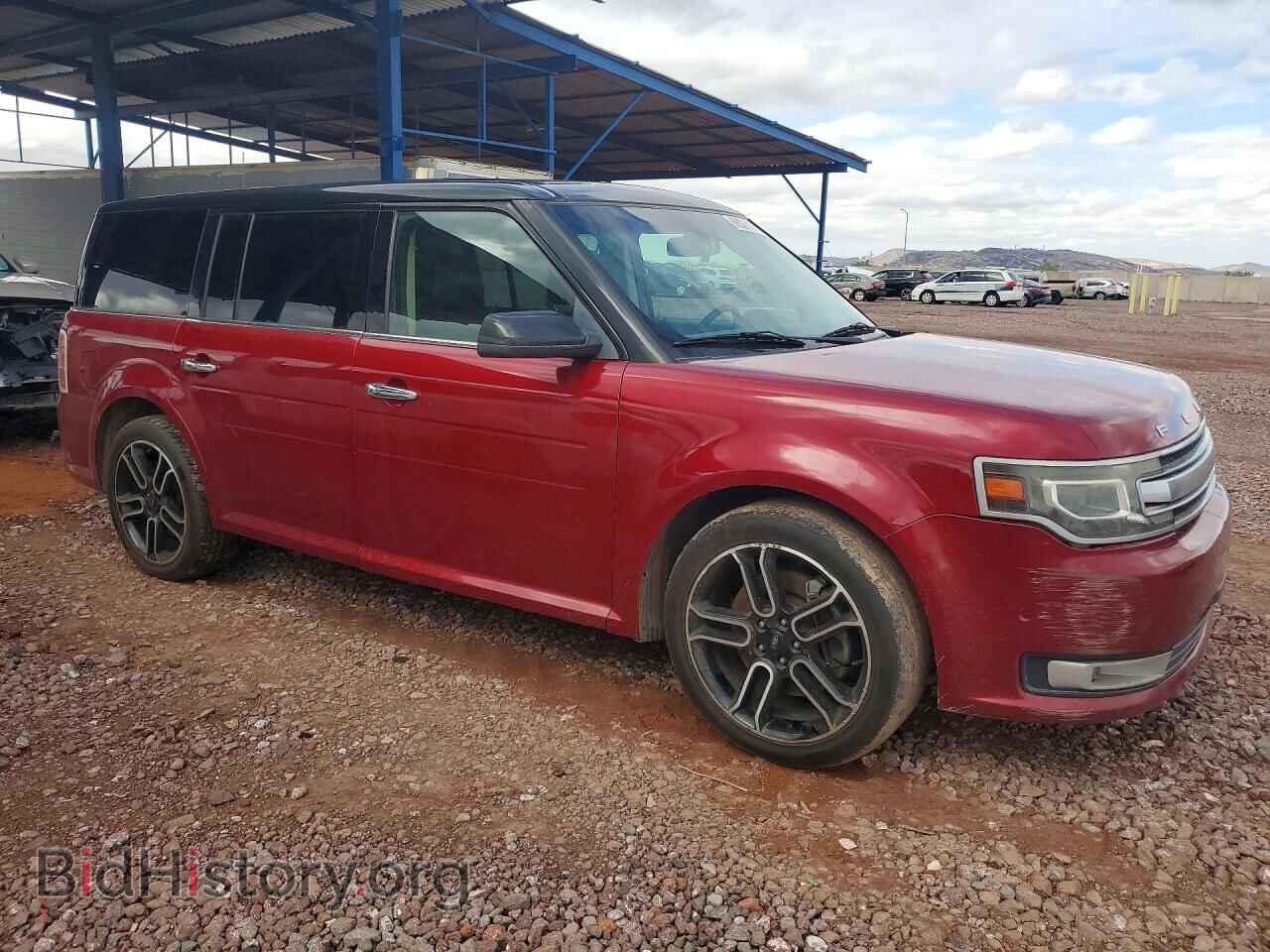 2013 FORD FLEX - VIN: 2FMGK5D8XDBD23686 - Фото 4