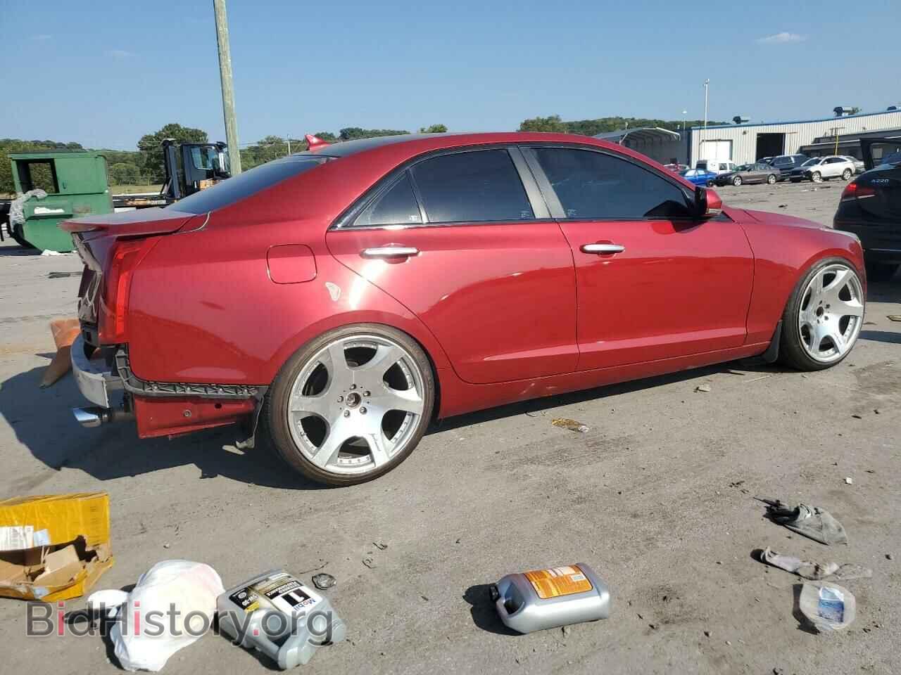 2013 CADILLAC ATS - VIN: 1G6AB5SX0D0144968 - Фото 3