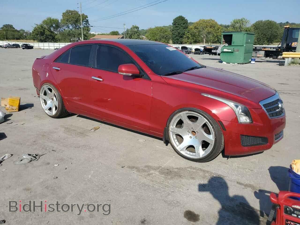 2013 CADILLAC ATS - VIN: 1G6AB5SX0D0144968 - Фото 4