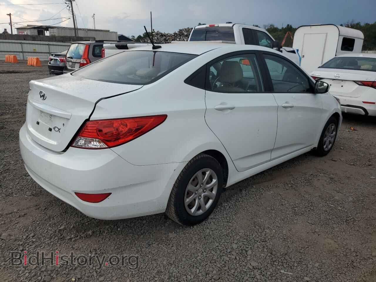 2014 HYUNDAI ACCENT - VIN: KMHCT4AE7EU728237 - Фото 3