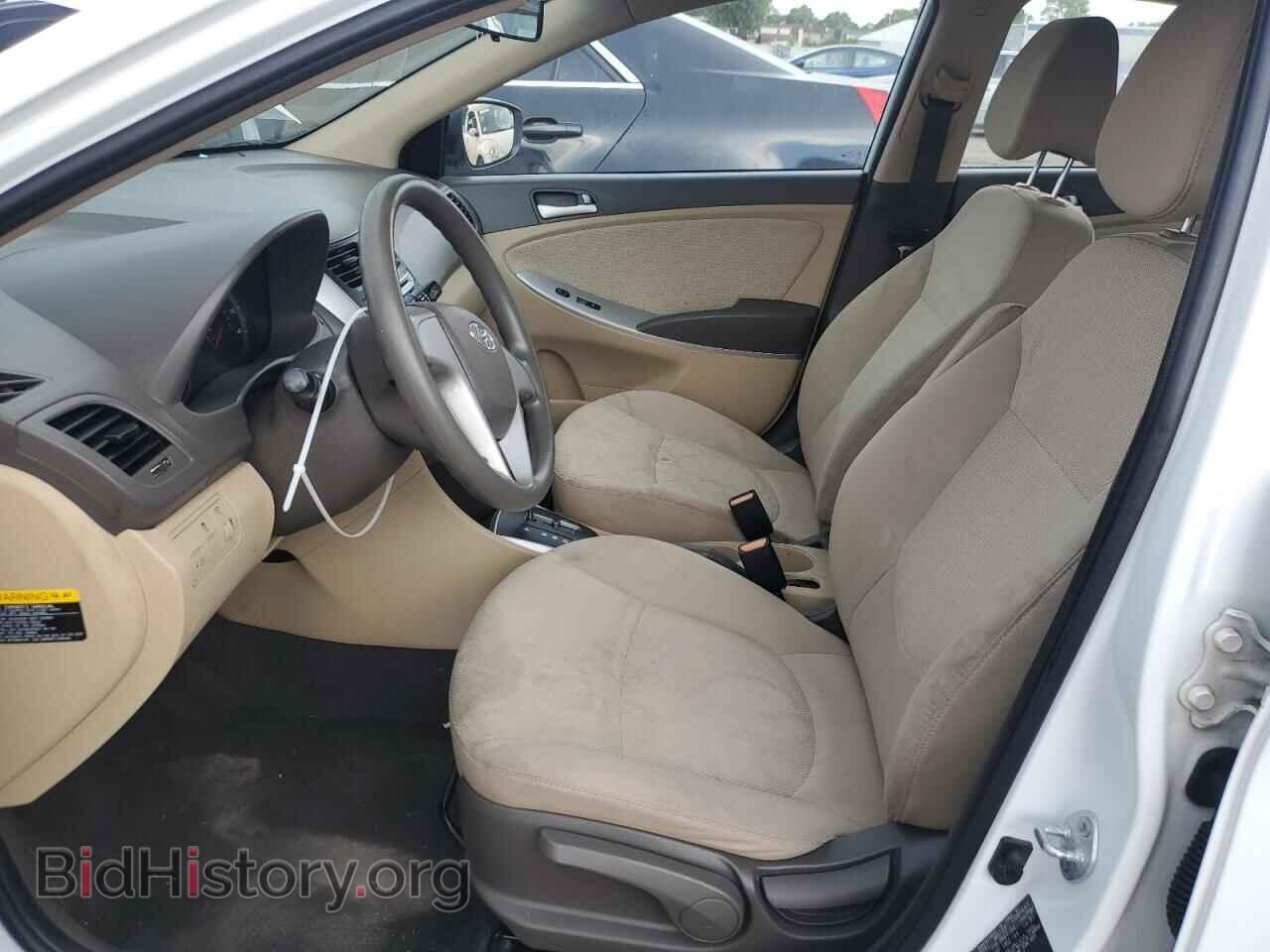 2014 HYUNDAI ACCENT - VIN: KMHCT4AE7EU728237 - Фото 7