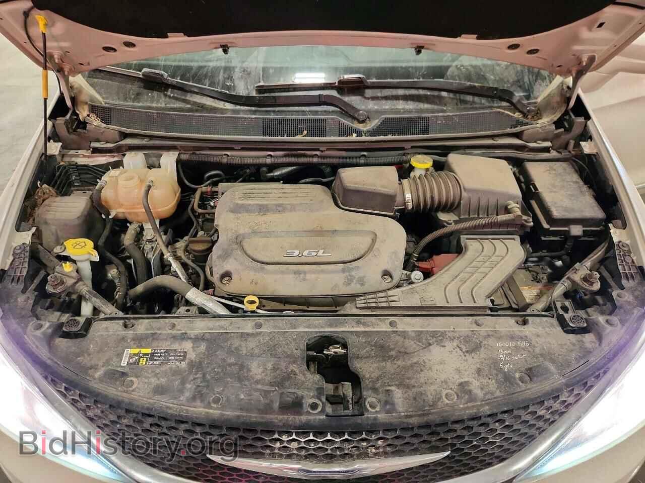 2017 CHRYSLER PACIFICA - VIN: 2C4RC1EG0HR591880 - Фото 12