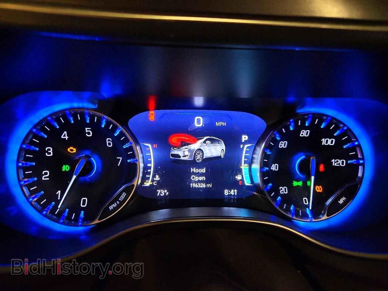 2017 CHRYSLER PACIFICA - VIN: 2C4RC1EG0HR591880 - Фото 9
