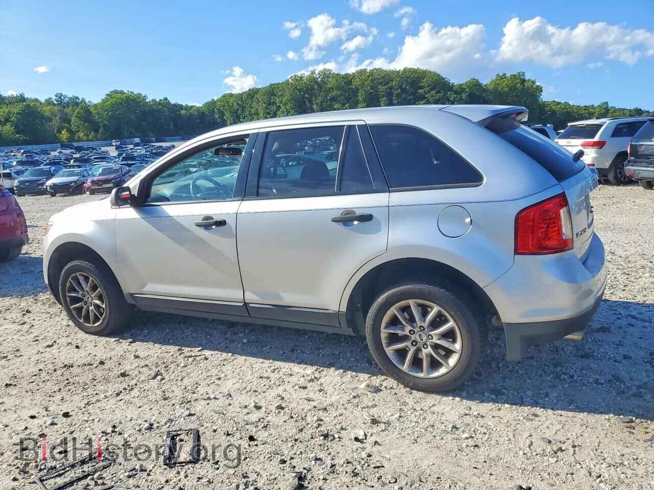 2013 FORD EDGE - VIN: 2FMDK3GC5DBC01759 - Photo 2