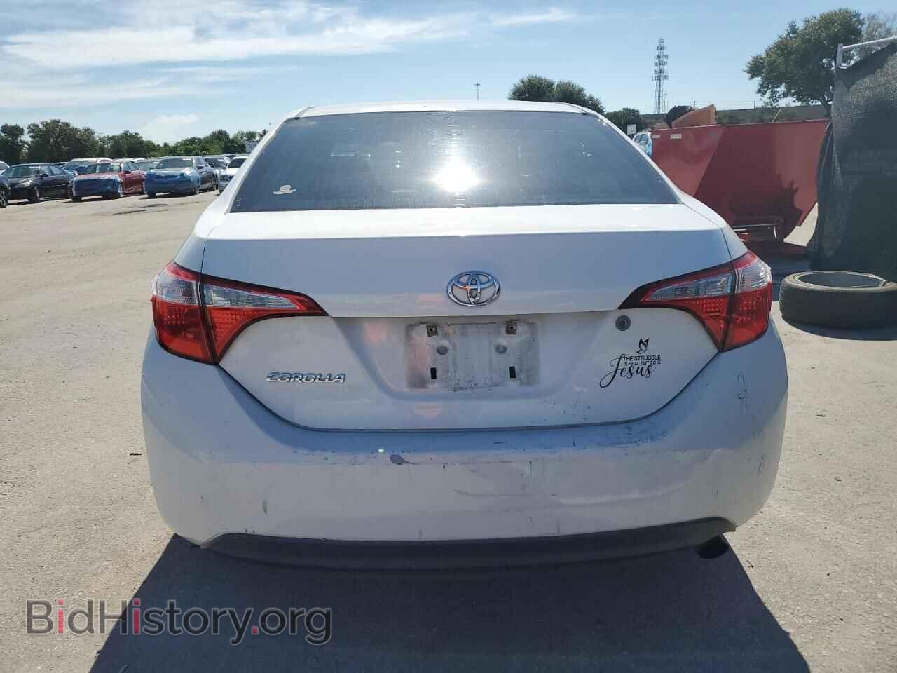 2015 TOYOTA COROLLA - VIN: 2T1BURHE2FC368826 - Фото 6