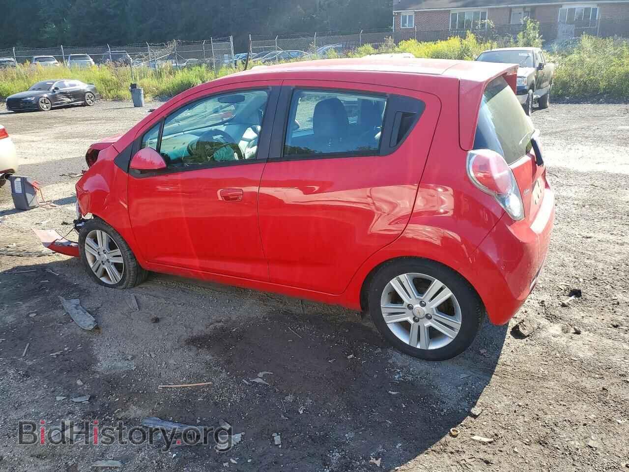 2013 CHEVROLET SPARK - VIN: KL8CB6S9XDC501030 - Photo 2