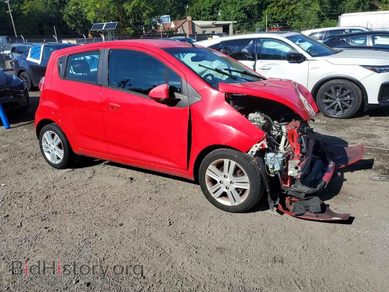 2013 CHEVROLET SPARK - VIN: KL8CB6S9XDC501030 - Photo 4