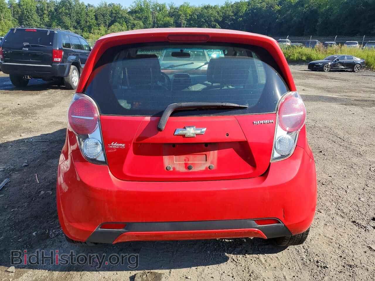 2013 CHEVROLET SPARK - VIN: KL8CB6S9XDC501030 - Photo 6