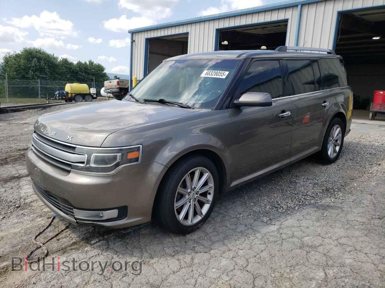Photo 2FMHK6D81EBD29744 - FORD FLEX 2014