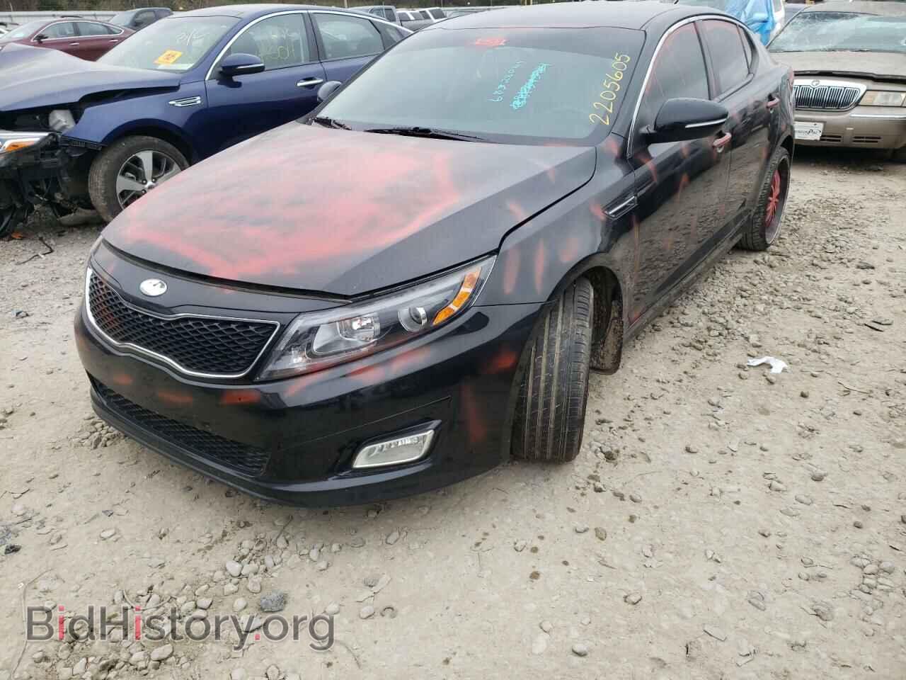 2014 KIA OPTIMA - VIN: 5XXGM4A7XEG291232 - Фото 2