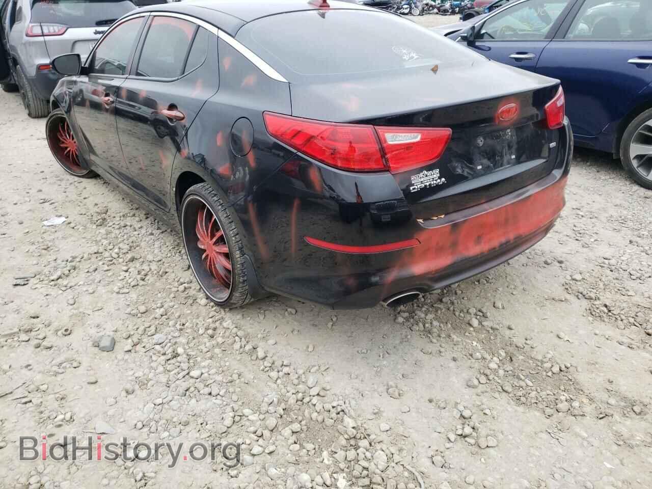 2014 KIA OPTIMA - VIN: 5XXGM4A7XEG291232 - Фото 3
