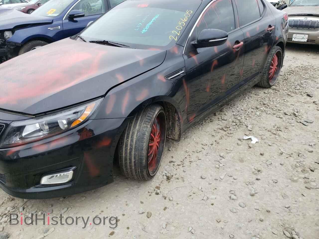 2014 KIA OPTIMA - VIN: 5XXGM4A7XEG291232 - Фото 9