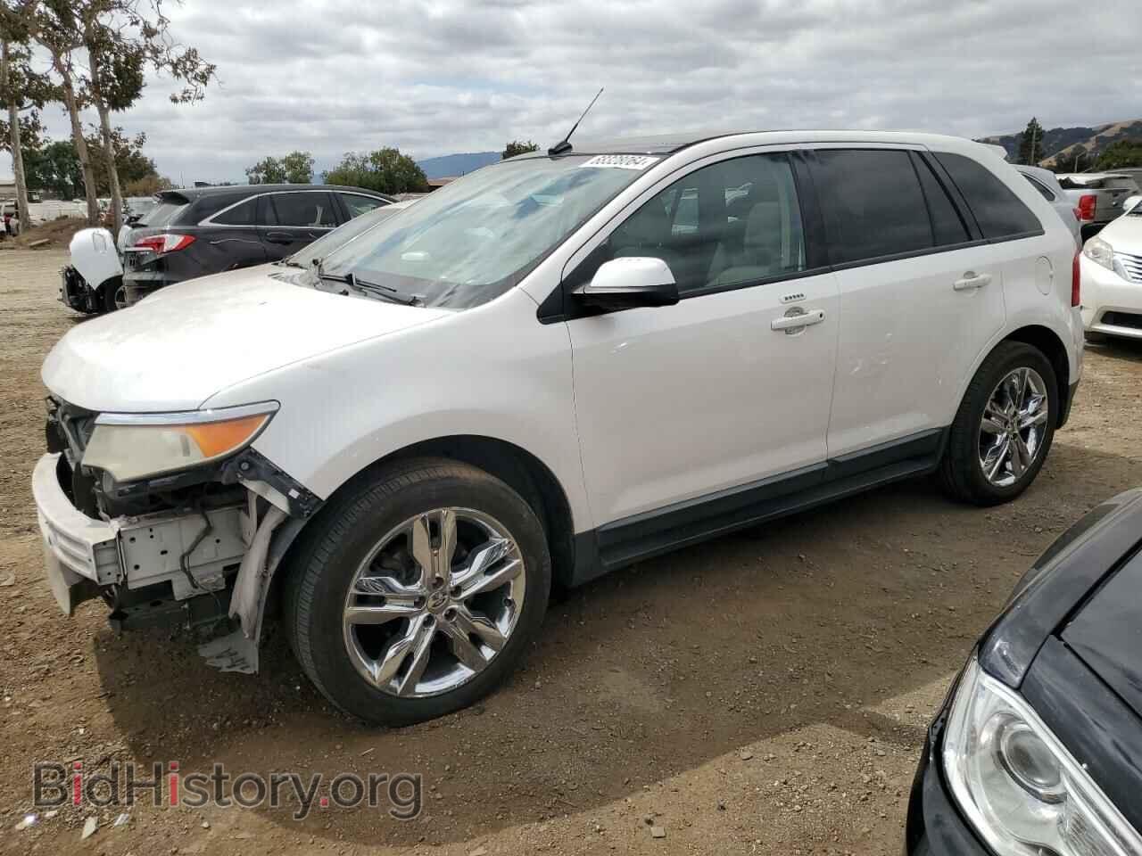 Фотография 2FMDK3J94CBA15853 - FORD EDGE 2012