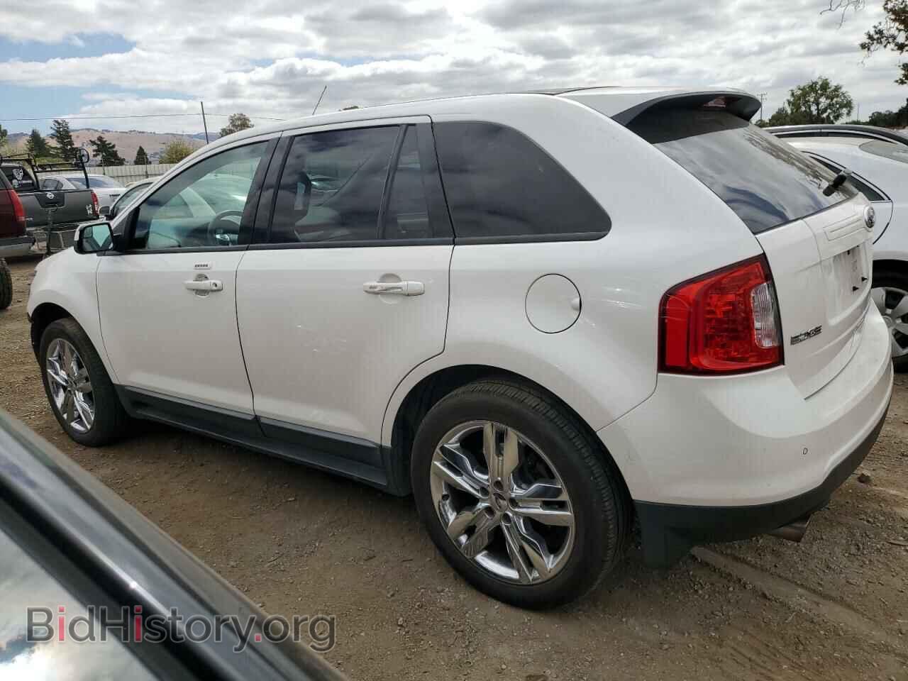 2012 FORD EDGE - VIN: 2FMDK3J94CBA15853 - Фото 2