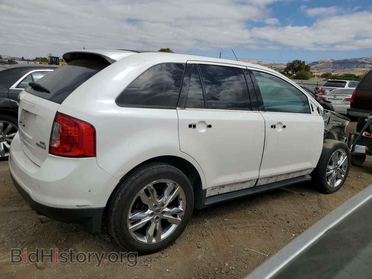 2012 FORD EDGE - VIN: 2FMDK3J94CBA15853 - Фото 3