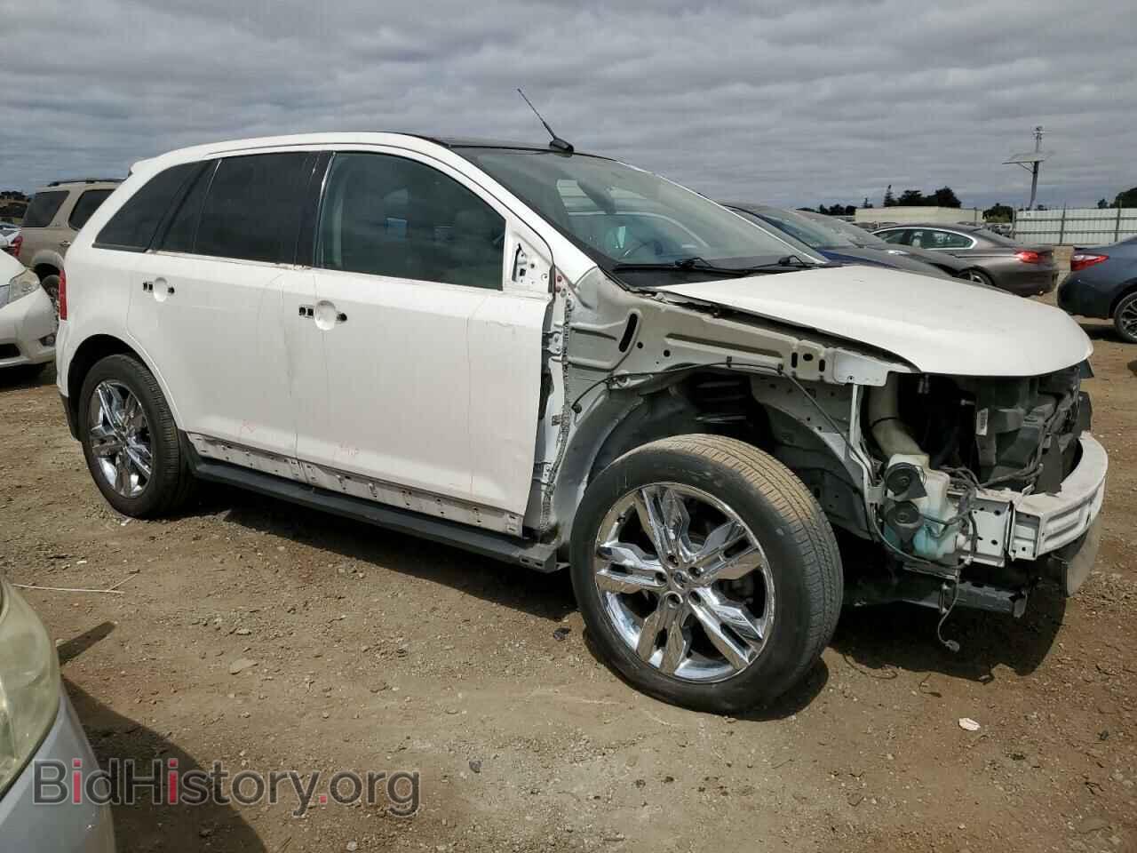 2012 FORD EDGE - VIN: 2FMDK3J94CBA15853 - Фото 4