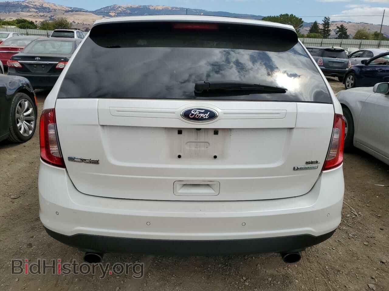 2012 FORD EDGE - VIN: 2FMDK3J94CBA15853 - Фото 6