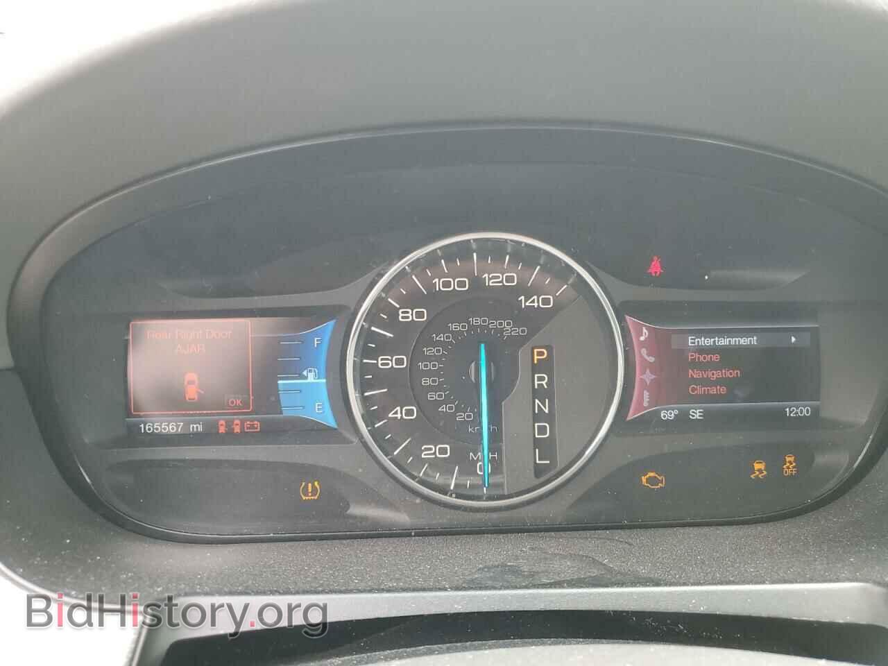 2012 FORD EDGE - VIN: 2FMDK3J94CBA15853 - Фото 9