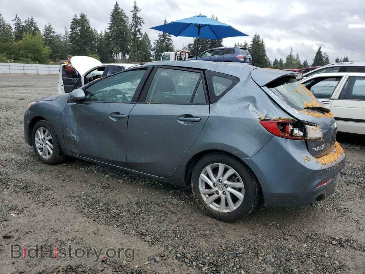 2012 MAZDA 3 - VIN: JM1BL1M86C1656725 - Фото 2