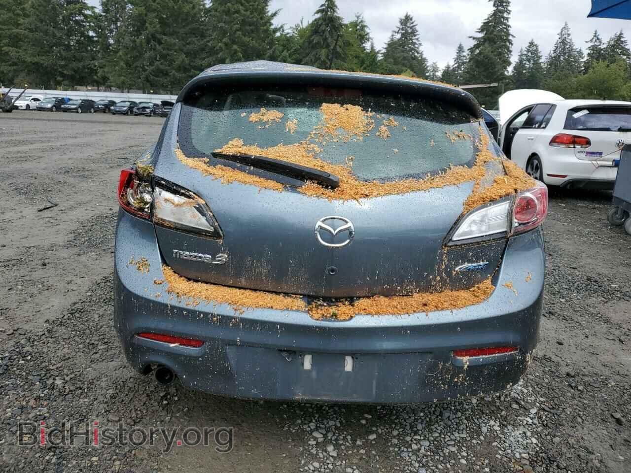 2012 MAZDA 3 - VIN: JM1BL1M86C1656725 - Фото 6