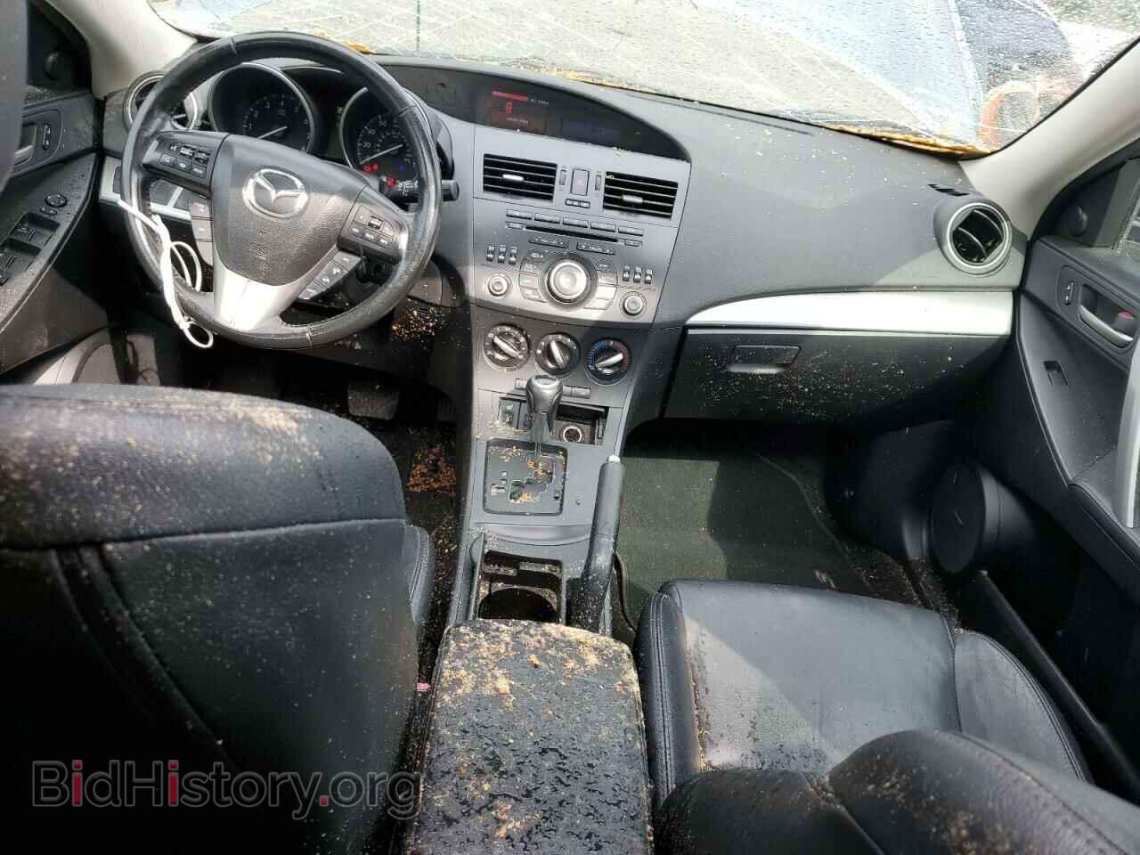 2012 MAZDA 3 - VIN: JM1BL1M86C1656725 - Фото 8
