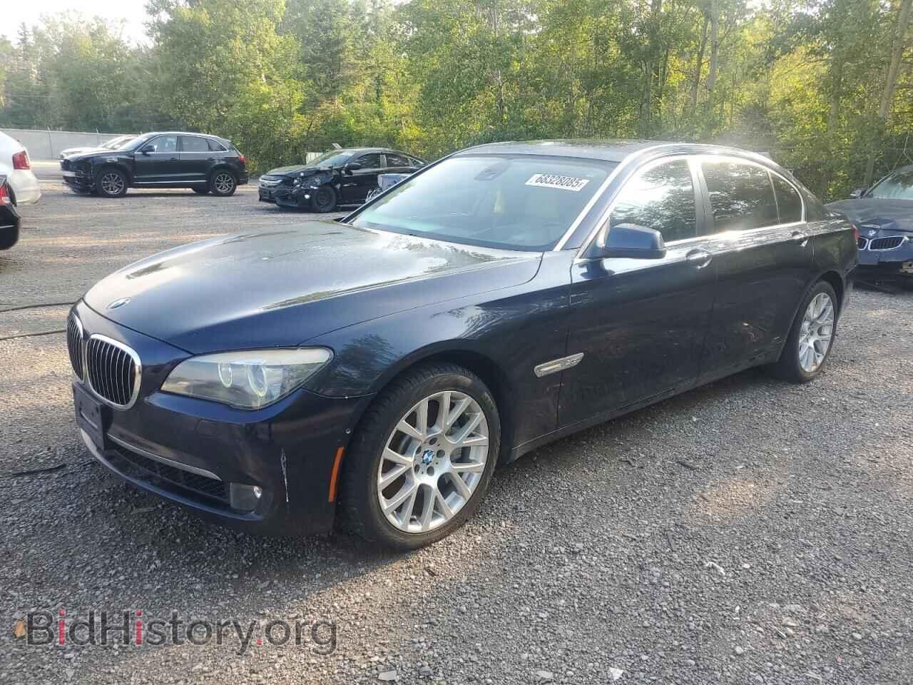 Photo WBAKC8C52BC433470 - BMW 7 SERIES 2011