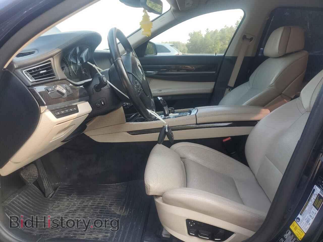 2011 BMW 7 SERIES - VIN: WBAKC8C52BC433470 - Фото 7