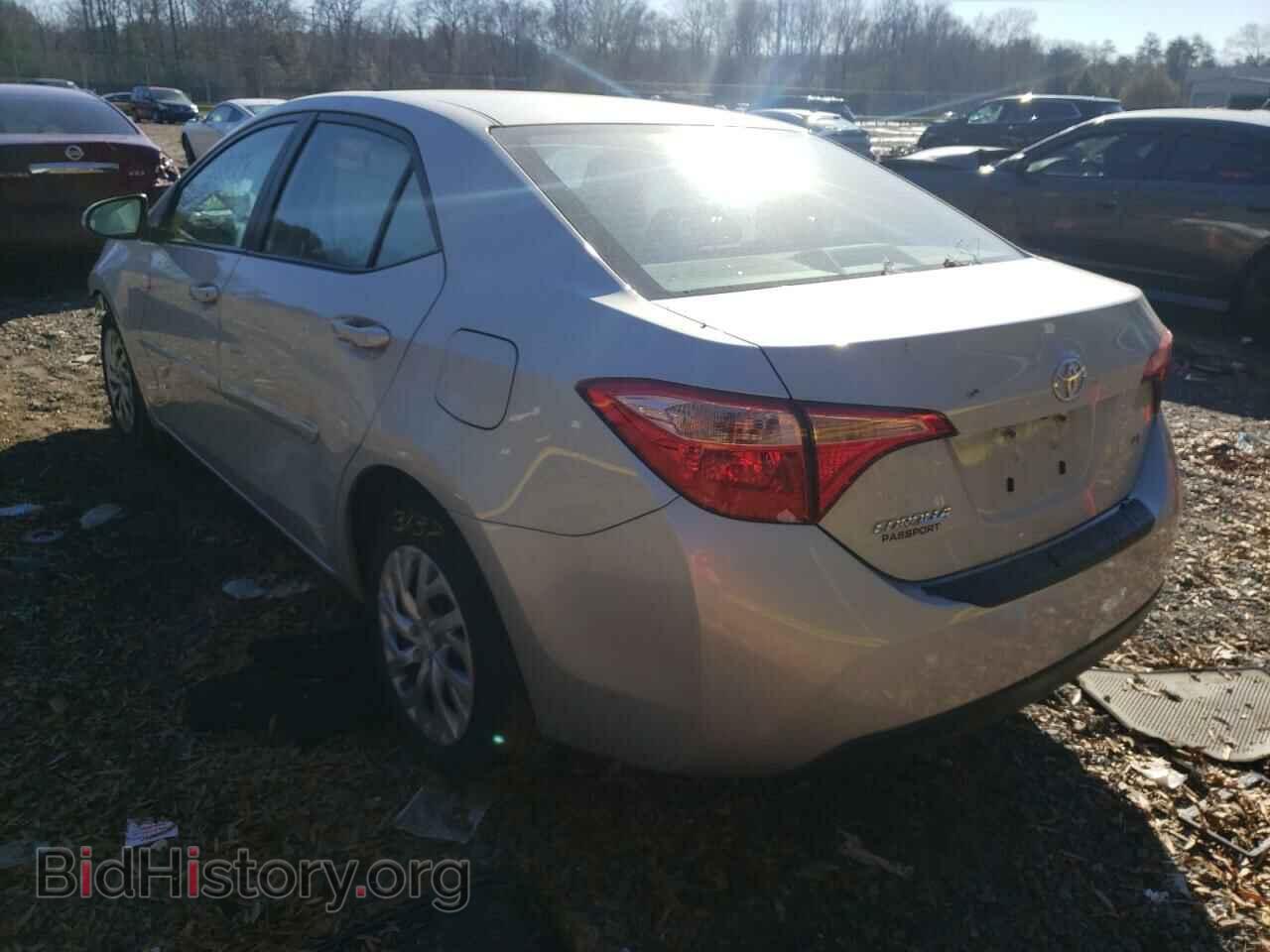 2017 TOYOTA COROLLA - VIN: 2T1BURHEXHC920821 - Фото 3